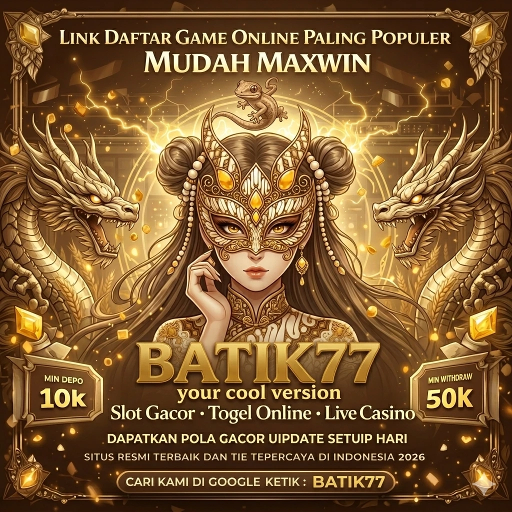 Aplikasi batik77 Resmi: Download dan Instalasi APK Resmi — ikon aplikasi